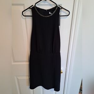 The Kooples Embellished Halter Mini Dress